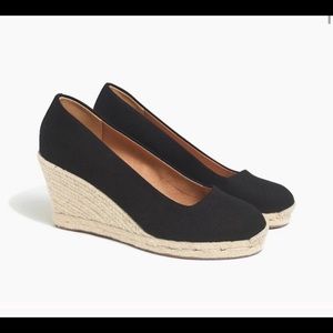 J Crew Factory wedge espadrilles